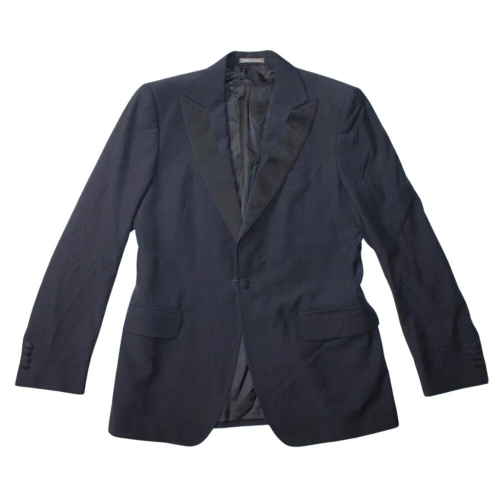 NWT Salvatore Ferragamo Club Suit Navy Size 52 8R